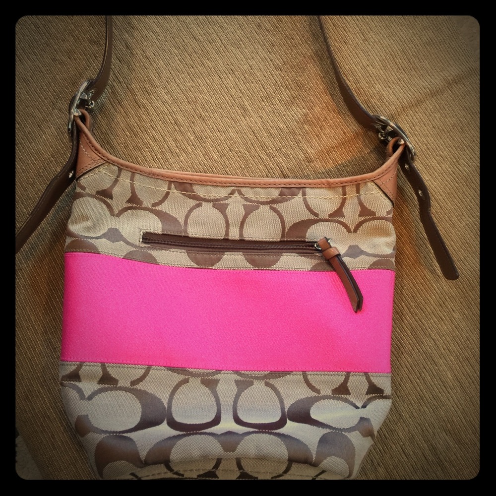 Coach bucket purse